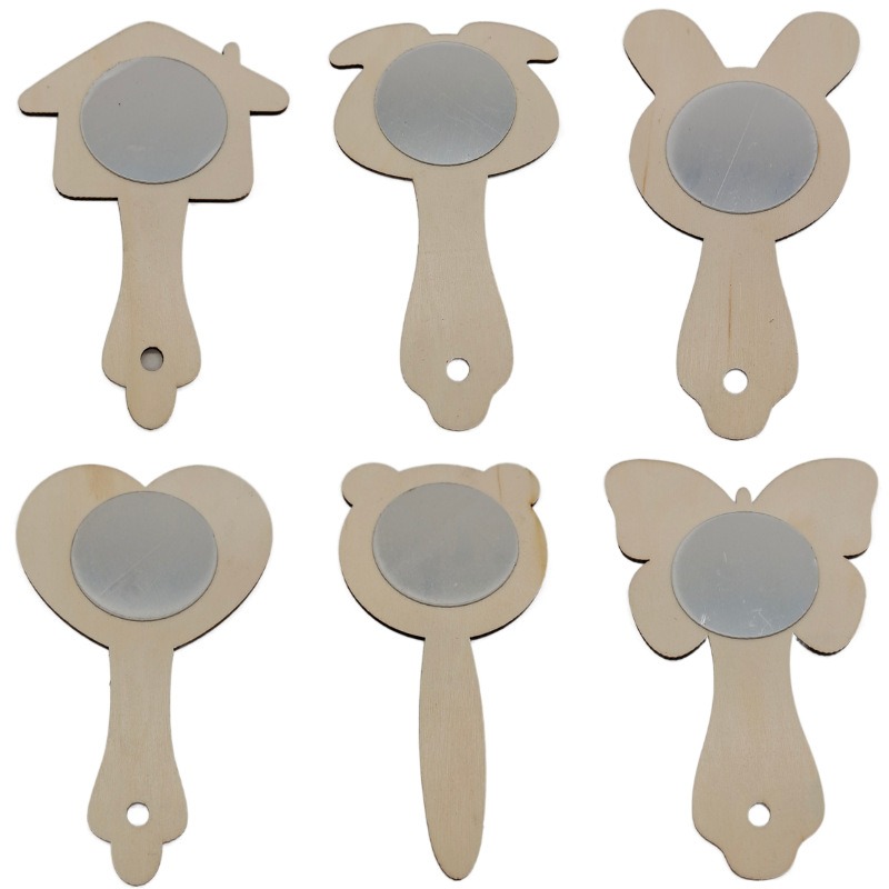 2 miroirs en bois DIY, mini-mi - Art Craft Mirror avis et prix